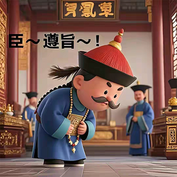 Q版大臣鳌拜表情包