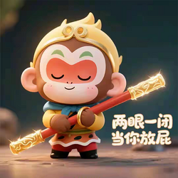  Q 版孙悟空表情包